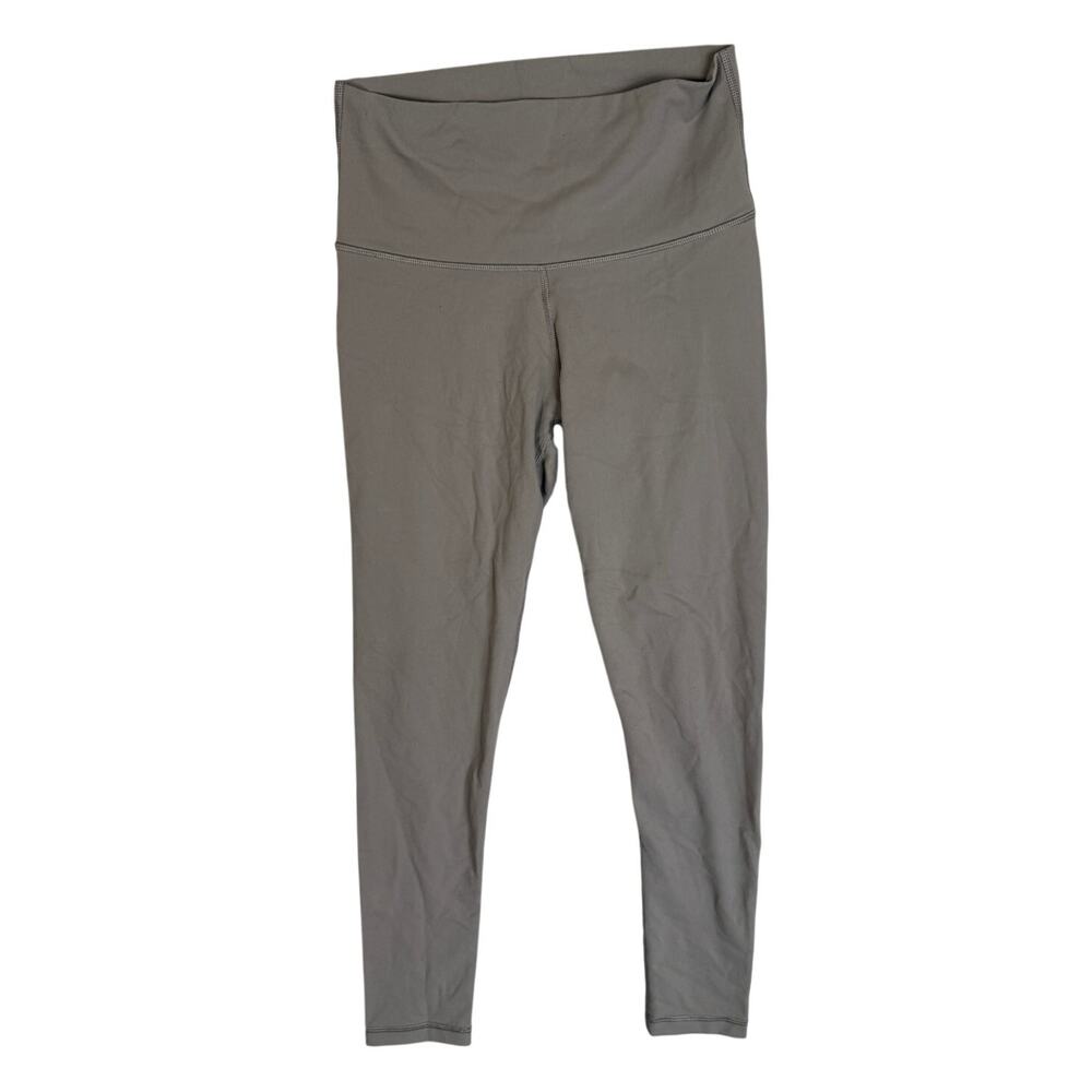 Aritzia TNA Butter Leggings Gray Brown High Rise Medium